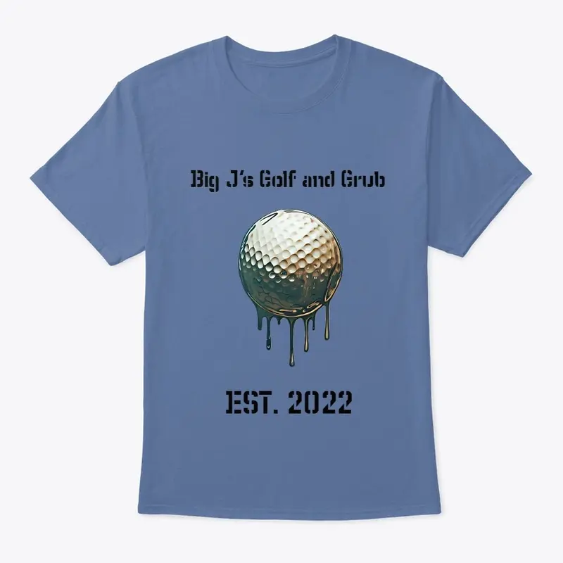 Big J's Golf and Grub shirt