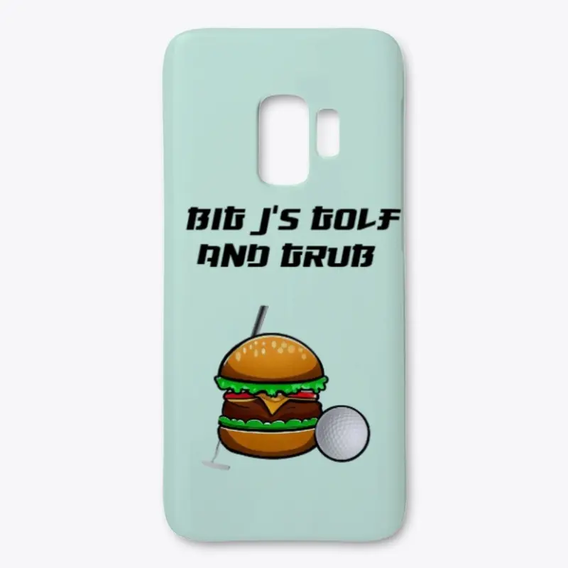 Big J's Golf and Grub Phone case