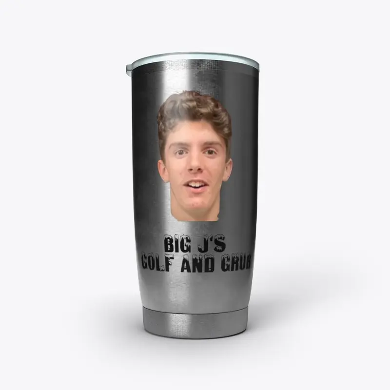 Big J's Stainless Steel Tumbler