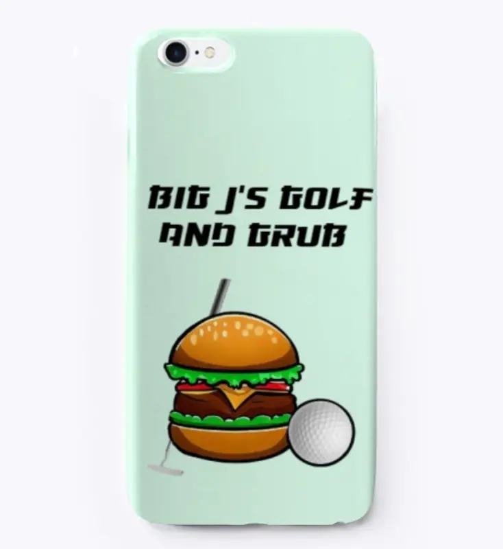 Big J's Golf and Grub Phone case