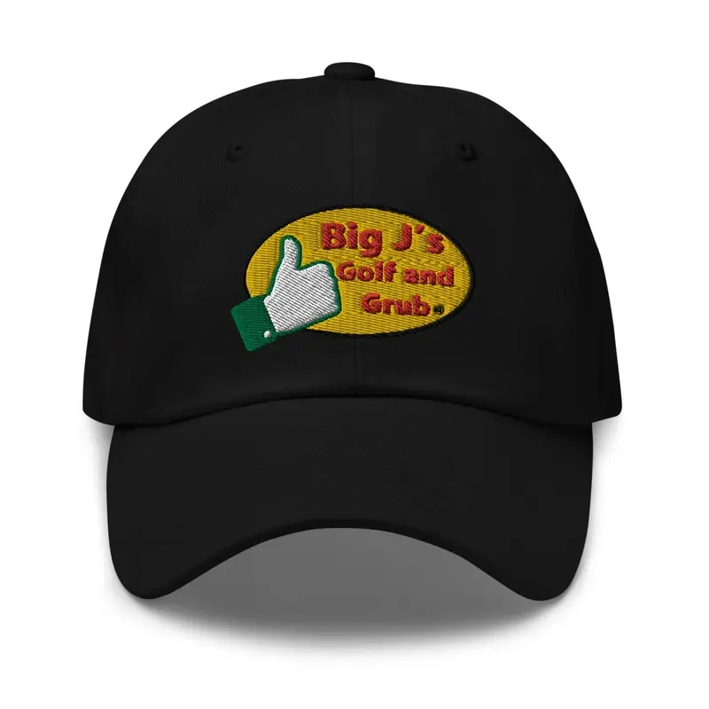 Big J's Golf and Grub Hat