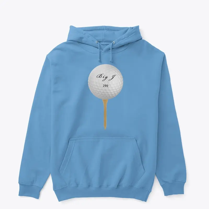 Big J's Golf and Grub Hoodie